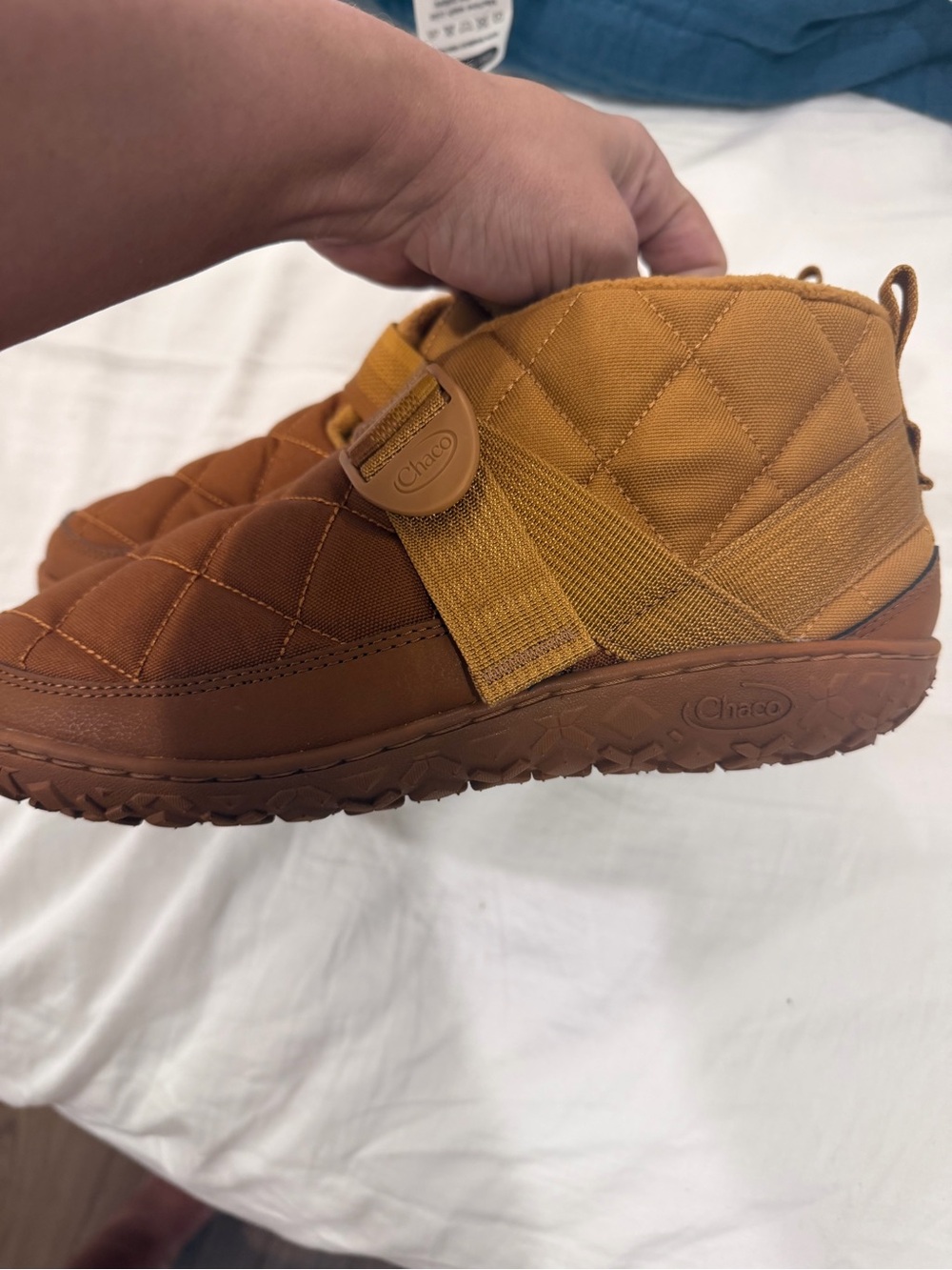 Chaco Quilted Ramble Rugged Booties - NWOT - Picture 3 of 6